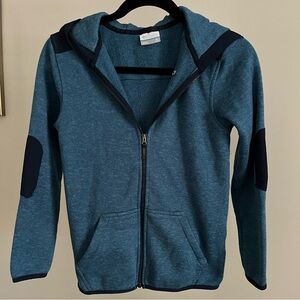 Columbia fleece jacket. Childrens sz 10-12.